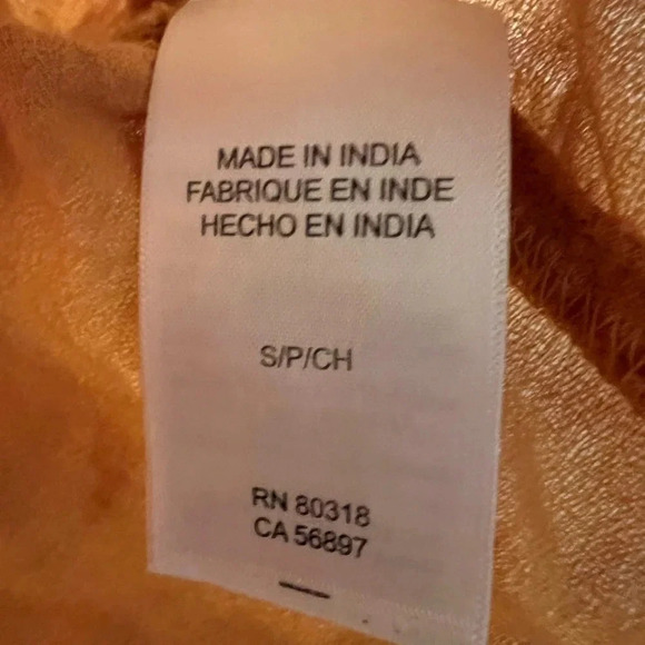 Lucky Brand Small Long Sleeve Crop Top - Picture 6 of 9